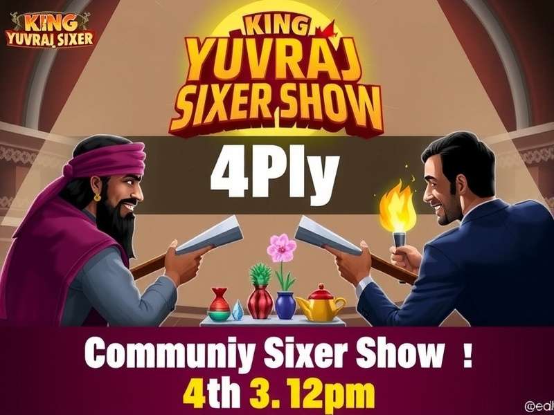 King Yuvraj Sixer Show Gameplay Screenshot